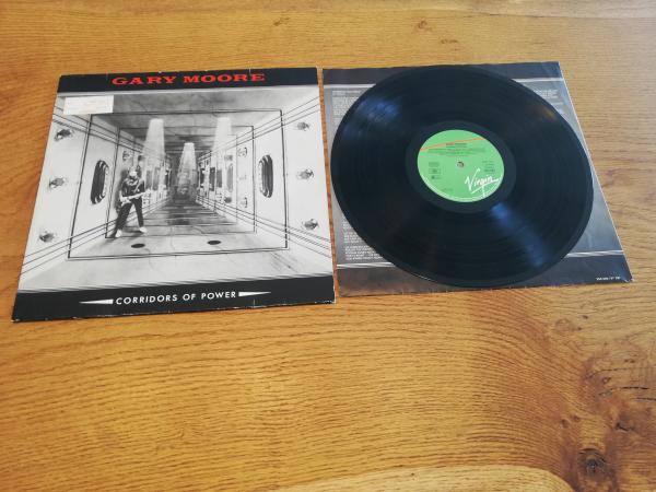 Gary Moore Corridors of Power 1982 Virgin 205082-610 Deutsche Pressung NM/VG+